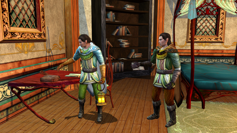 Elladan und Elrohir